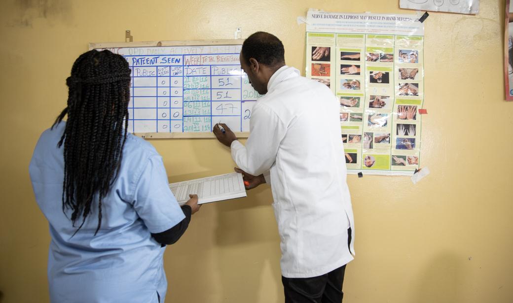 Ethiopia strengthens leprosy case finding to bolster early diagnosis