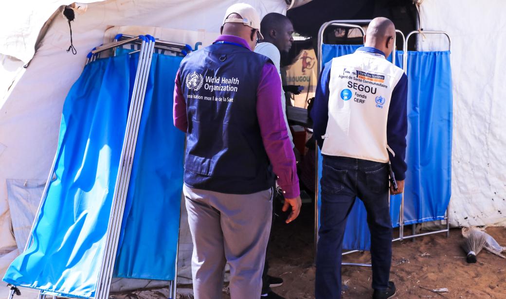 Mali : Assurer la continuité des soins pour les sinistrés des inondations 