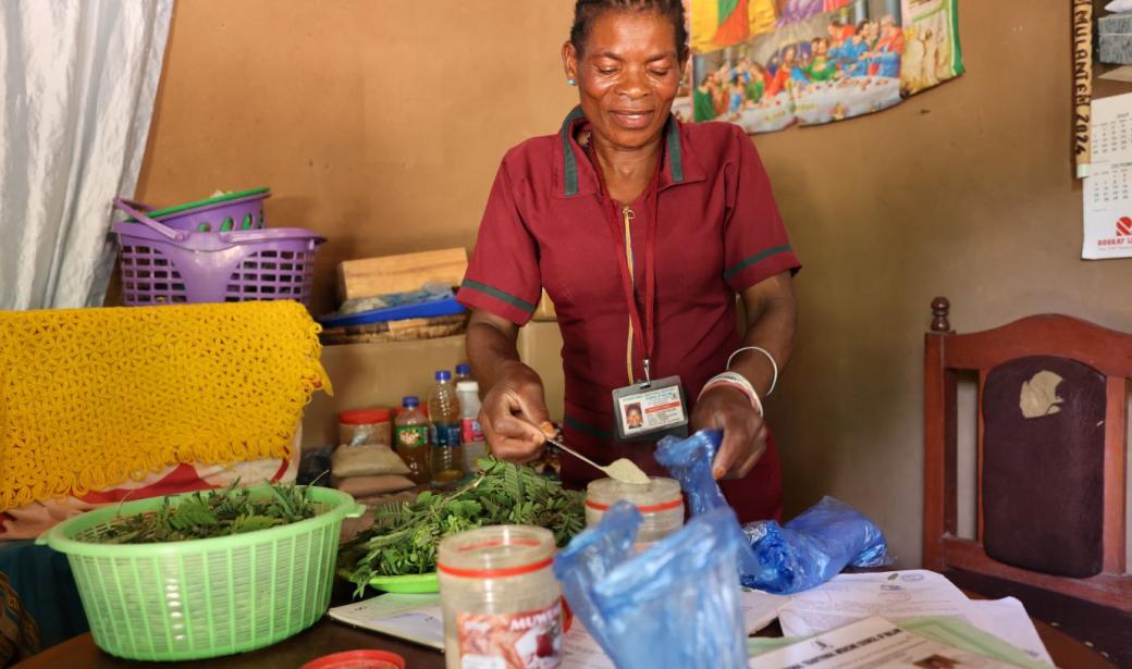 Janet says peer to peer conversations have proved efficient in her advocacy for change
