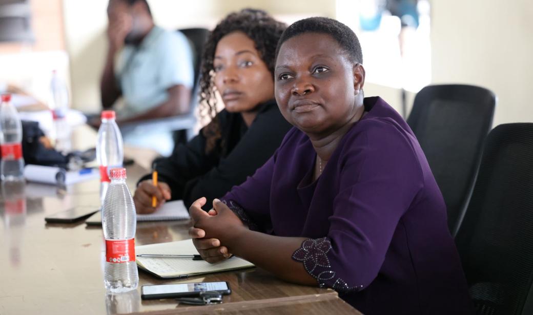 Vaccination is a shared responsibility between men and women- Esther Mughogho