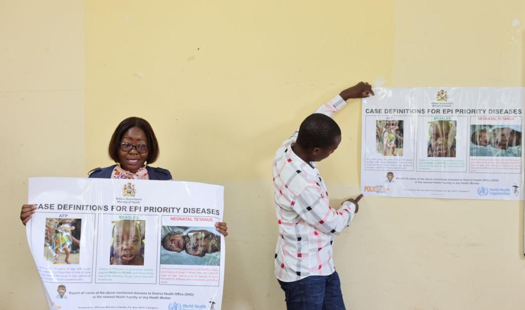 Community awareness on key priority diseases in immunization