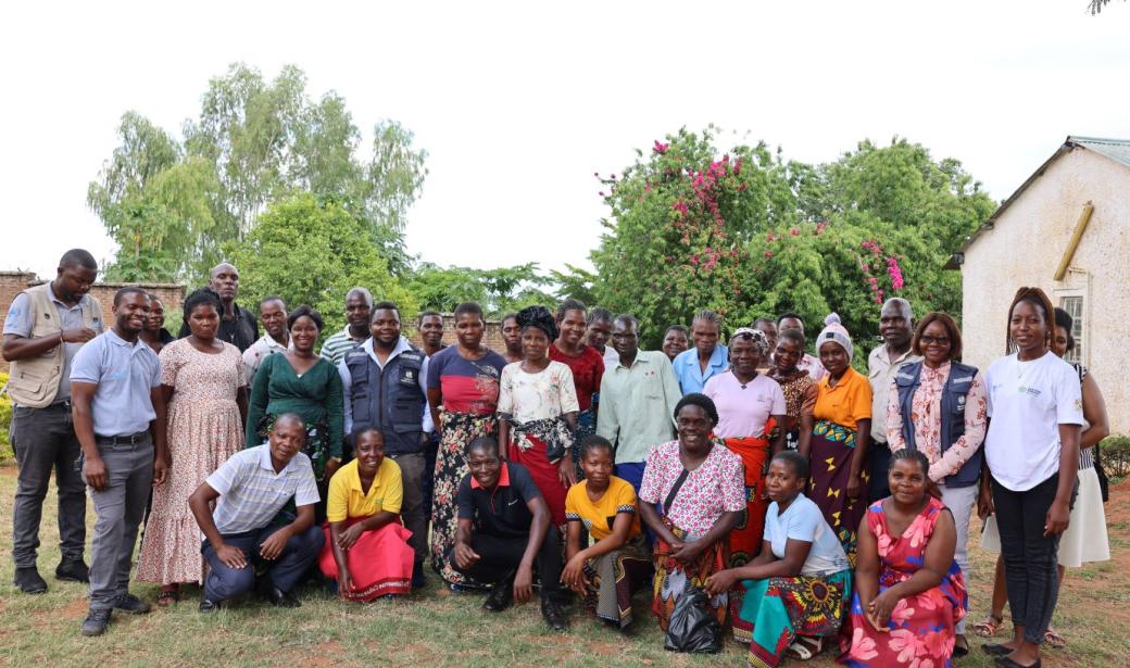 Engagement meetings with community gatekeepers in Thyolo