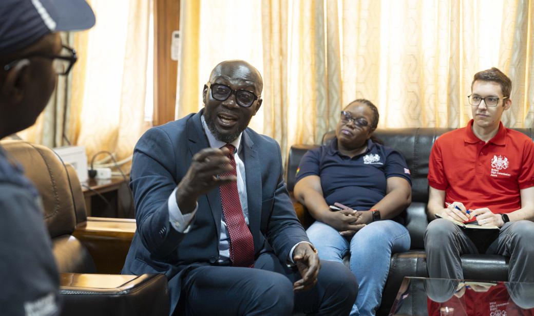 Dr. Fred Adomako