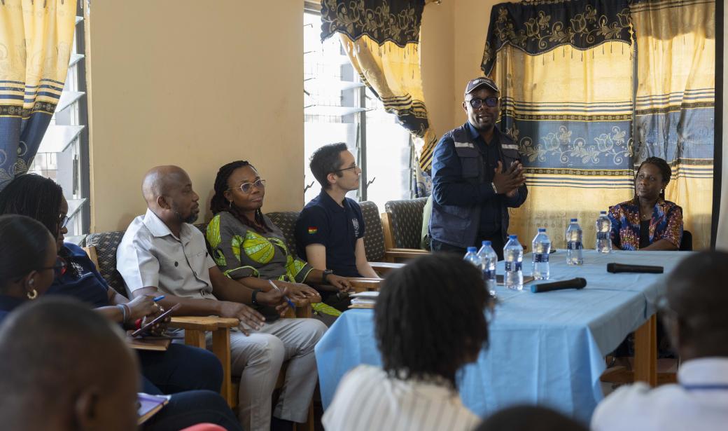 Dominic Atweam, Strategic Health Information Officer