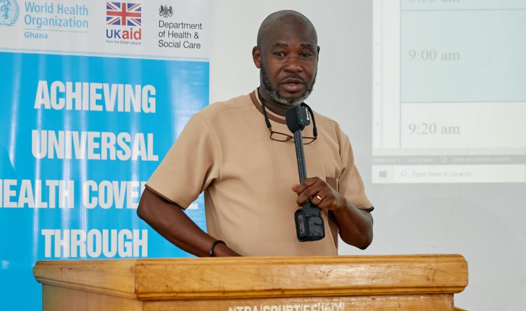 Hon. Divine Osborn Kwadwo Fenu