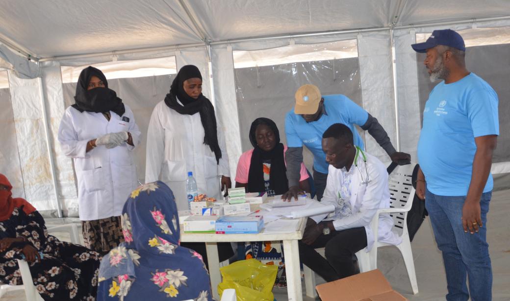 Tchad : des soins gratuits pour les victimes d’inondations 