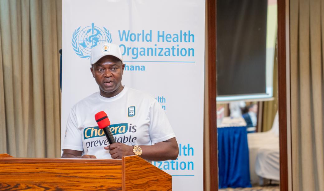 The Director-General of the Ghana Health Service, Prof. Samuel Kaba