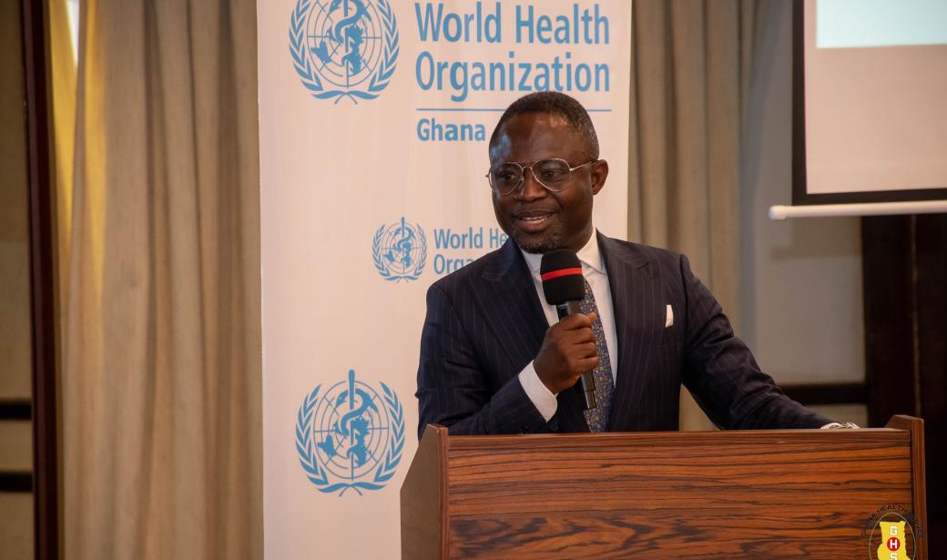 Ghana’s Minister of Health, Hon Kwabena Mintah Akandoh