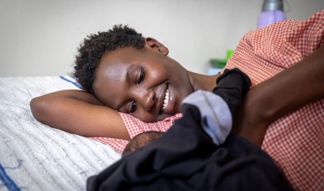 Kenya gives newborns a healthy beginning  