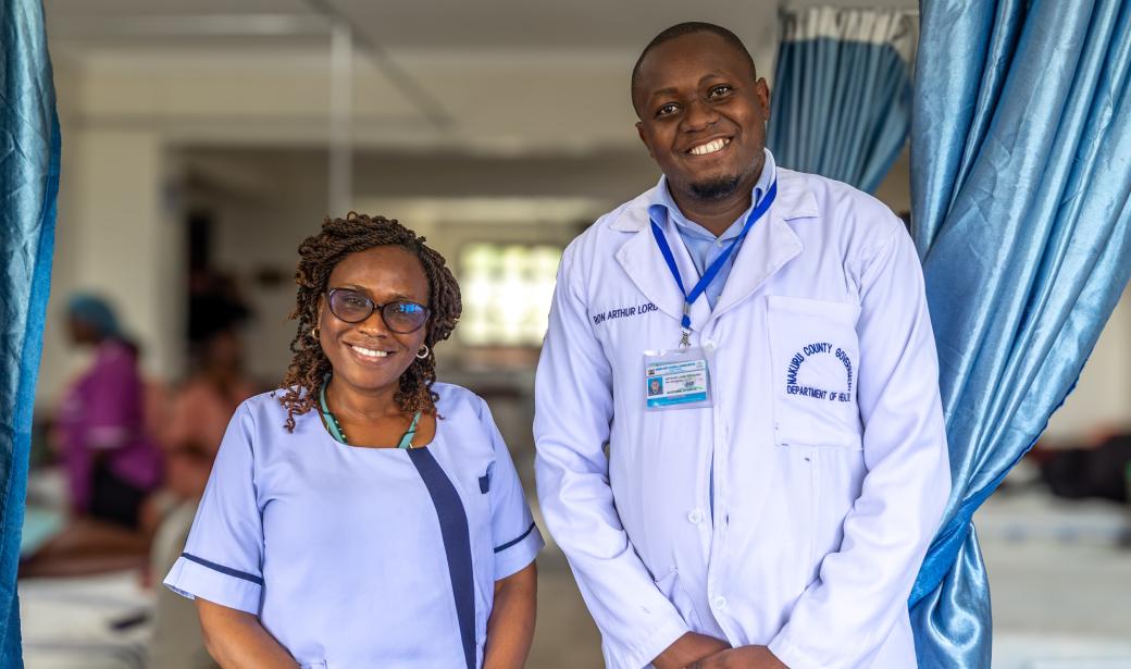 Kenya gives newborns a healthy beginning  