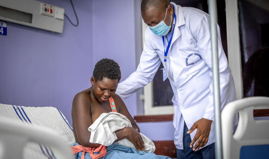 Kenya gives newborns a healthy beginning  