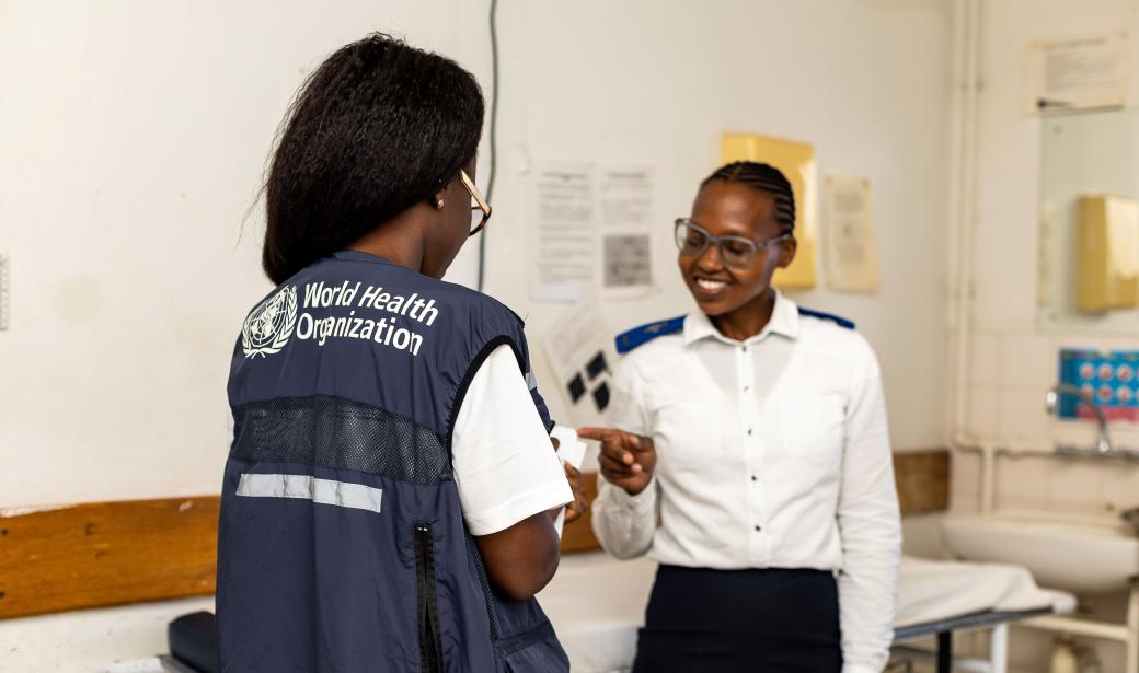 Lesotho provides a digital lifeline for mothers and newborns