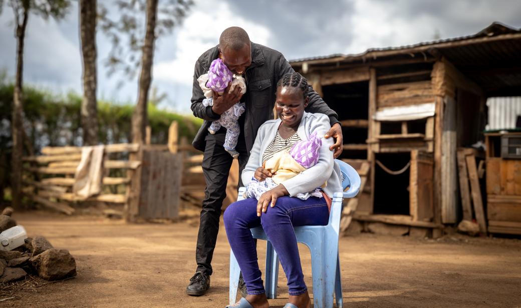Kenya gives newborns a healthy beginning  