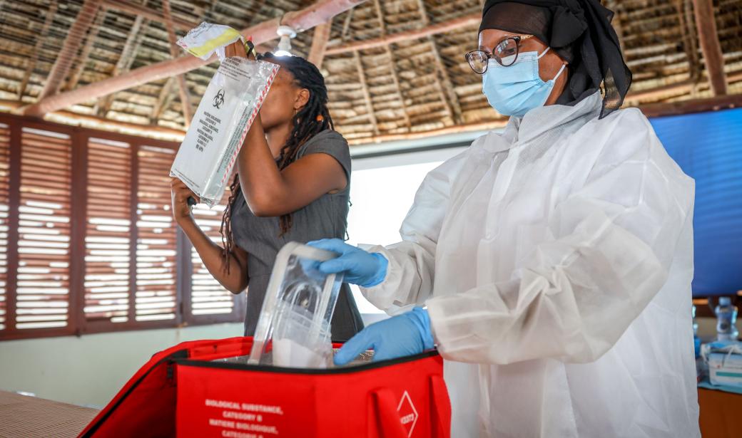 Kenya steps up national cholera preparedness and response