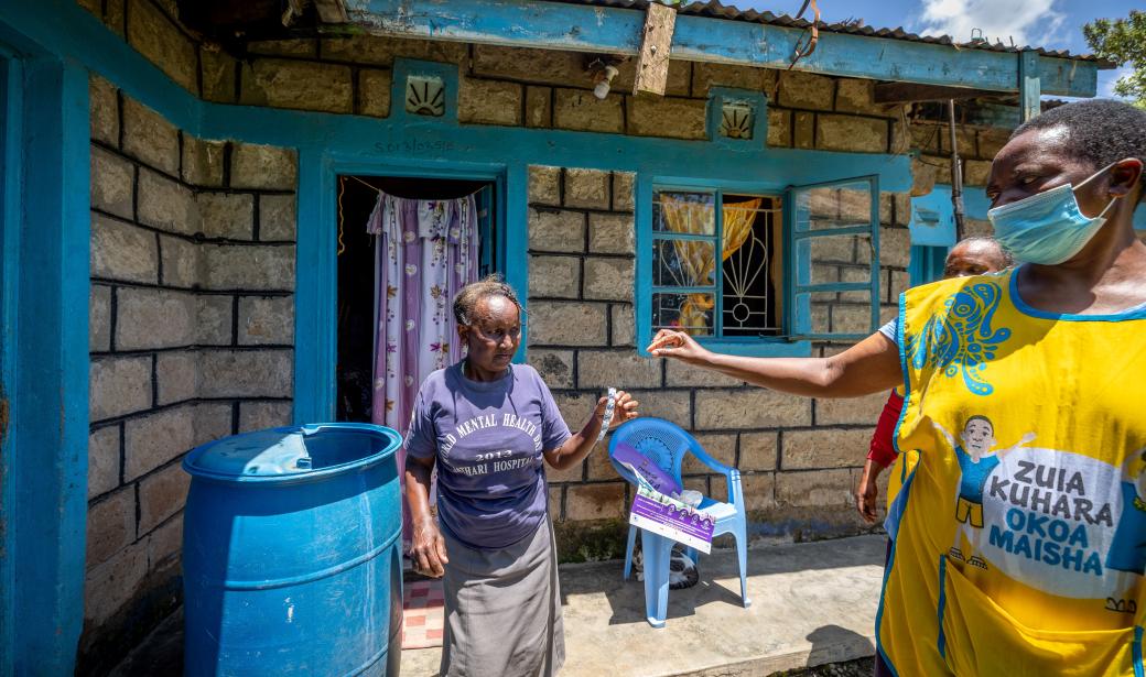 Kenya steps up national cholera preparedness and response