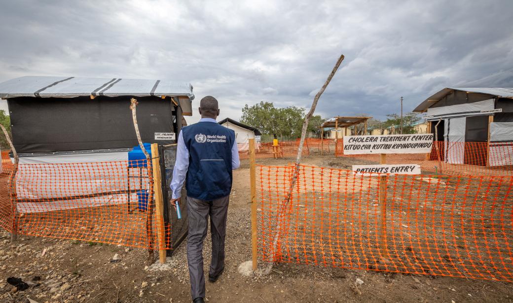 Kenya steps up national cholera preparedness and response