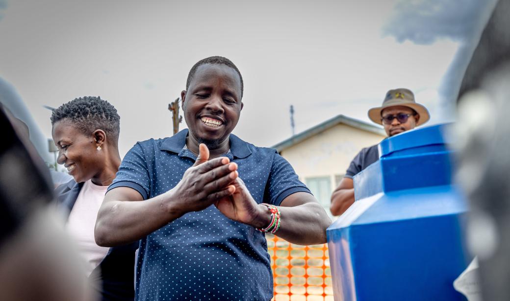 Kenya steps up national cholera preparedness and response