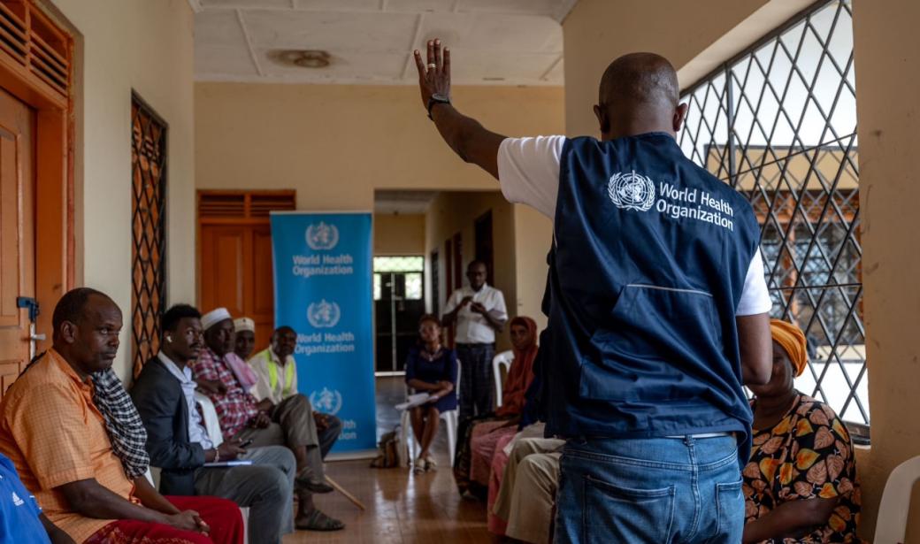 Kenya steps up national cholera preparedness and response
