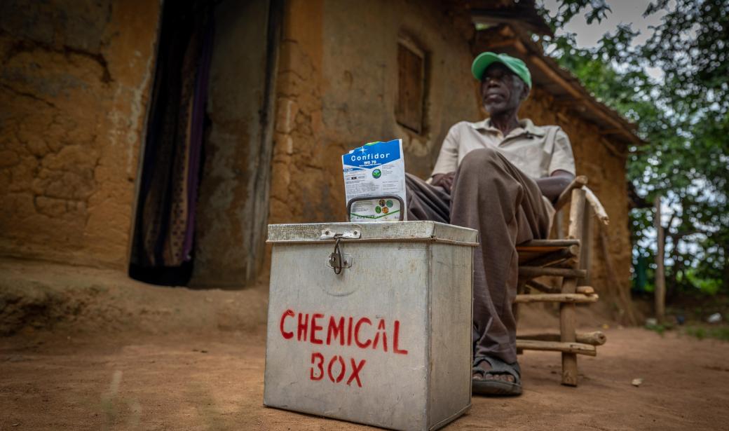 Improving the quality of life of former tobacco farmers in Kenya