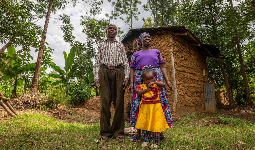 Improving the quality of life of former tobacco farmers in Kenya