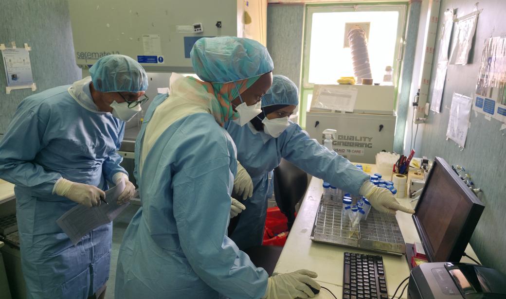 Lab TB Maputo