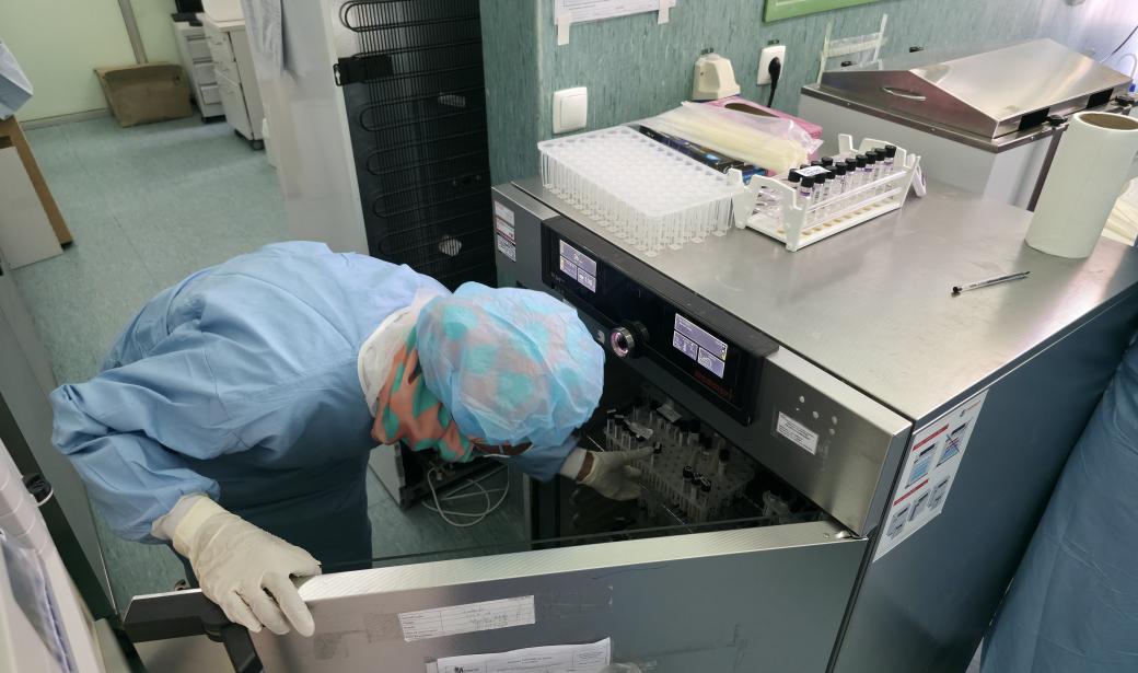 Lab TB Maputo