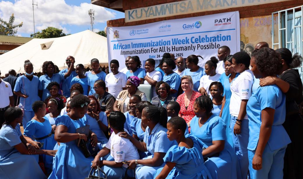 At the heart of vaccination work in Malawi- Health Surveillance Assistants