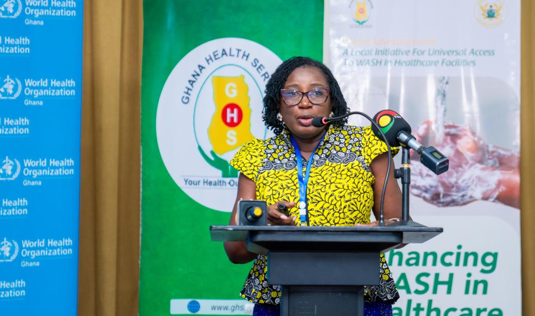 Mrs Aksoua Kwakye