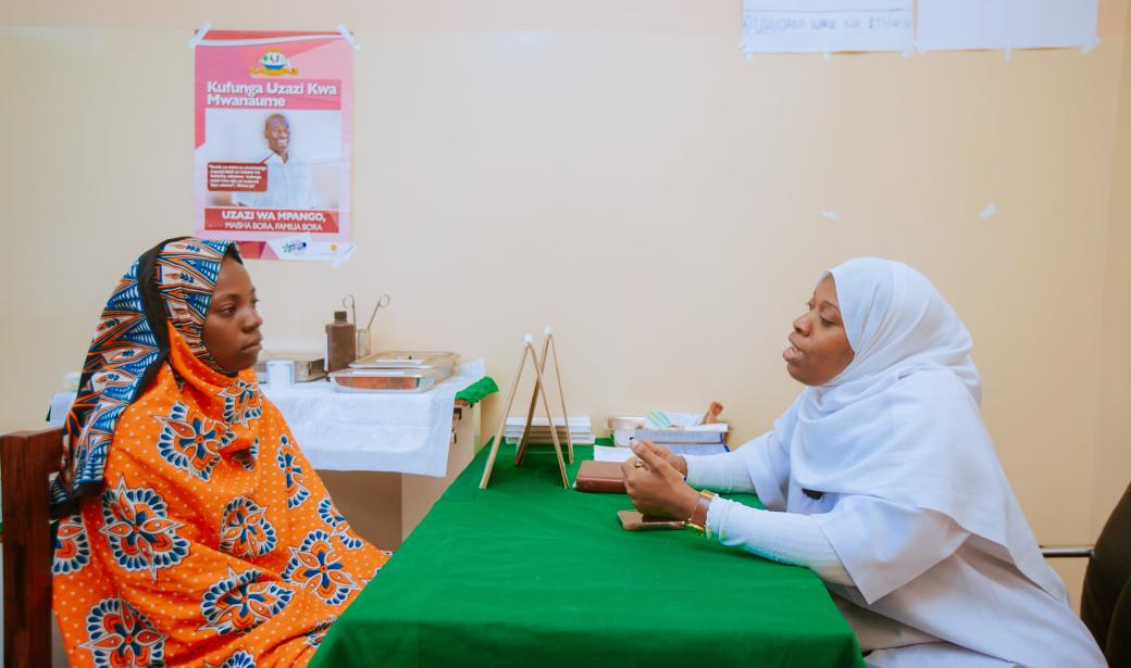 Integrating Mental Health into Maternal Care in Zanzibar