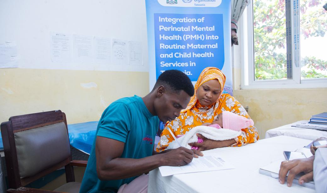 Integrating Mental Health into Maternal Care in Zanzibar
