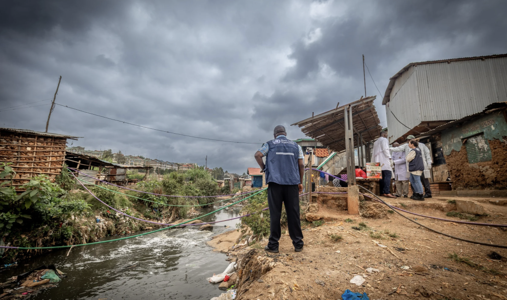 Professor Peter Borus, WHO Kenya. 