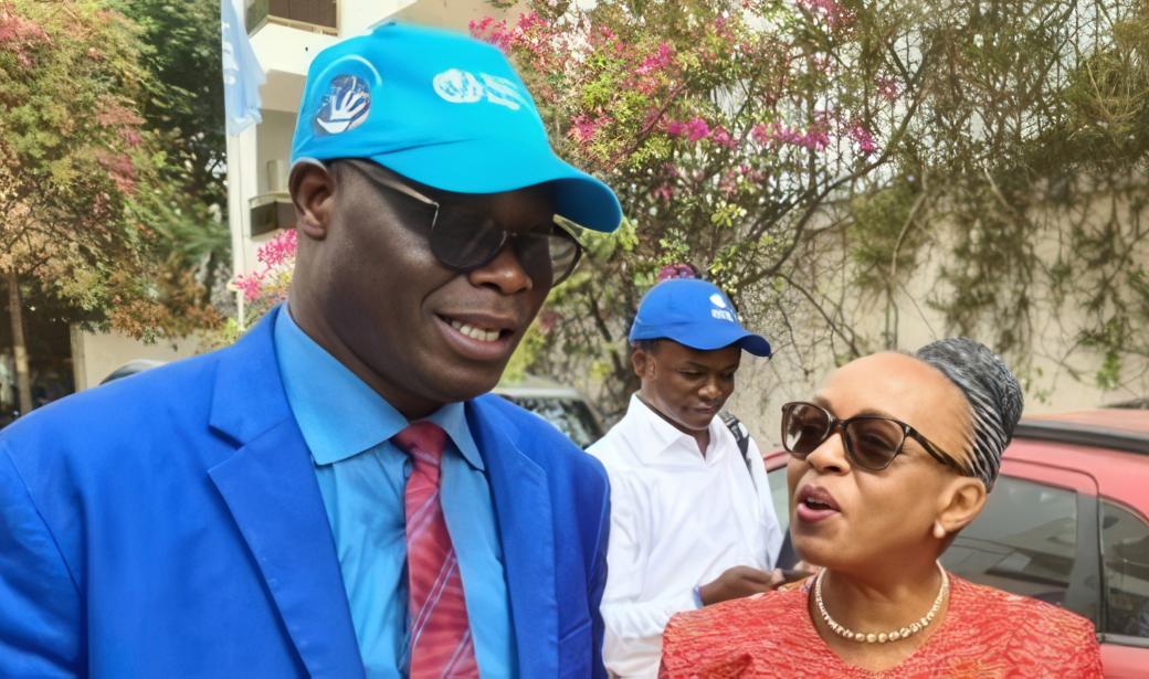 Conduire à l’OMS, c’est aussi servir la santé publique : le parcours de Malick Ndiaye