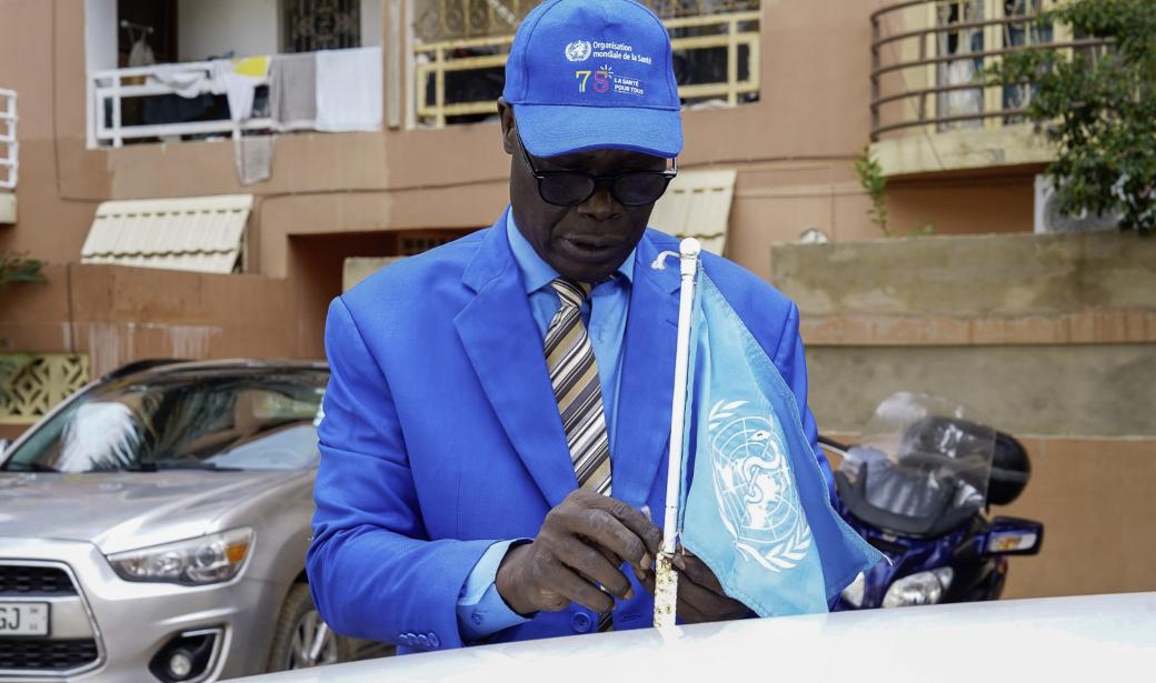 Conduire à l’OMS, c’est aussi servir la santé publique : le parcours de Malick Ndiaye