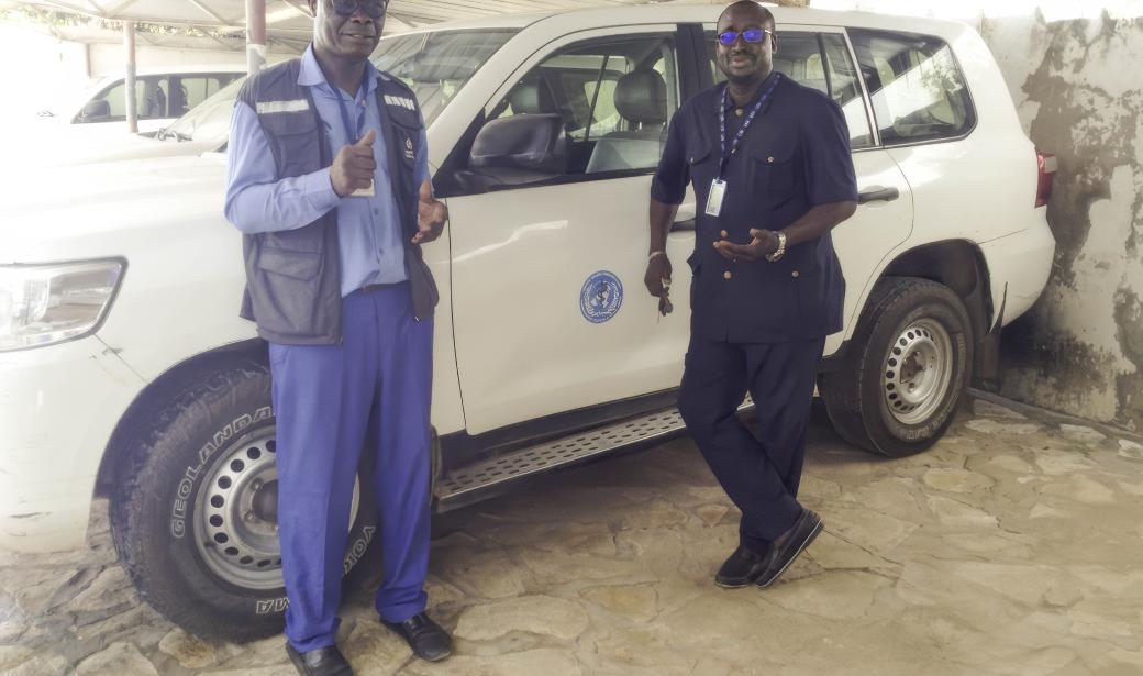 Conduire à l’OMS, c’est aussi servir la santé publique : le parcours de Malick Ndiaye