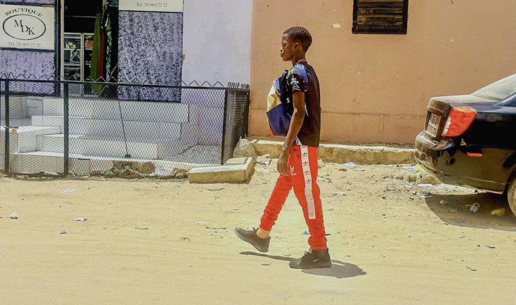  Sénégal : Boubacar, un nouvel élan grâce à une prothèse 