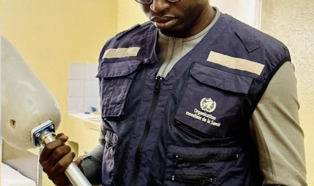  Sénégal : Boubacar, un nouvel élan grâce à une prothèse 