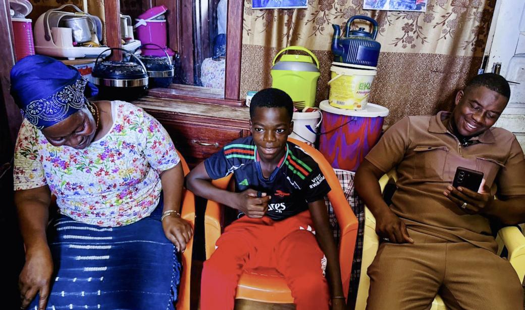  Sénégal : Boubacar, un nouvel élan grâce à une prothèse 