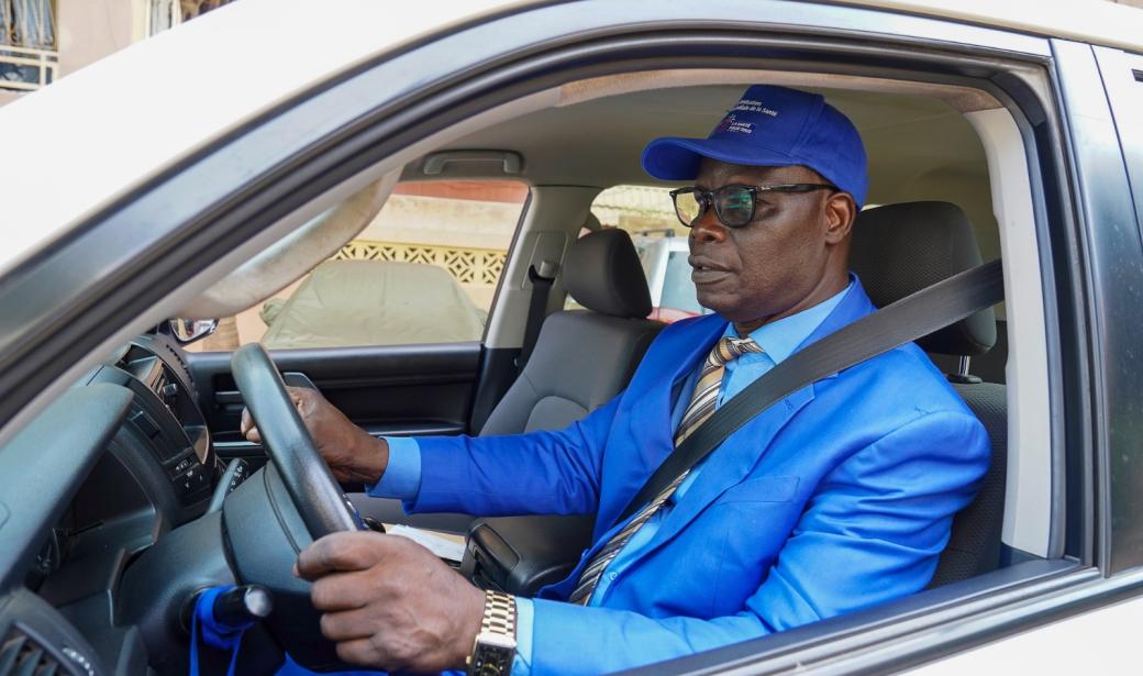 Conduire à l’OMS, c’est aussi servir la santé publique : le parcours de Malick Ndiaye