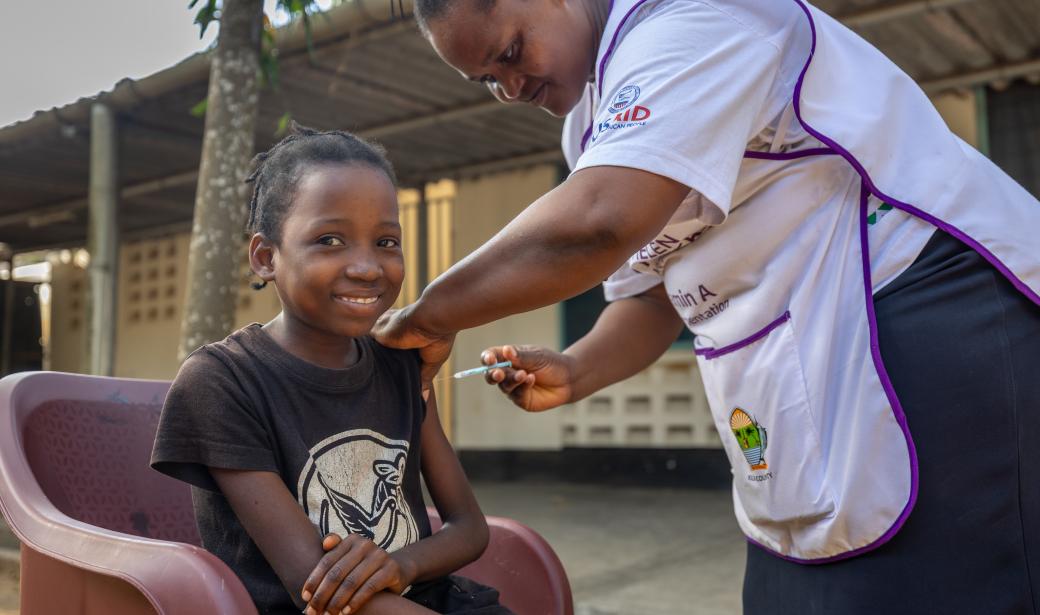 Kilifi County, HPV vaccine