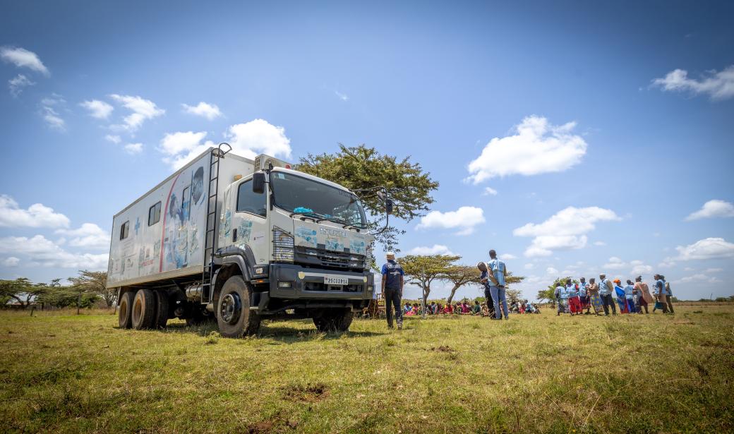 Kenya broadens sexual and reproductive health mobile outreach services for hard-to-reach communities