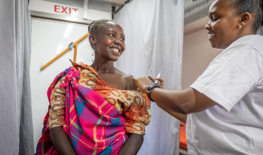 Kenya broadens sexual and reproductive health mobile outreach services for hard-to-reach communities