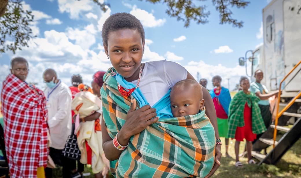 Kenya broadens sexual and reproductive health mobile outreach services for hard-to-reach communities