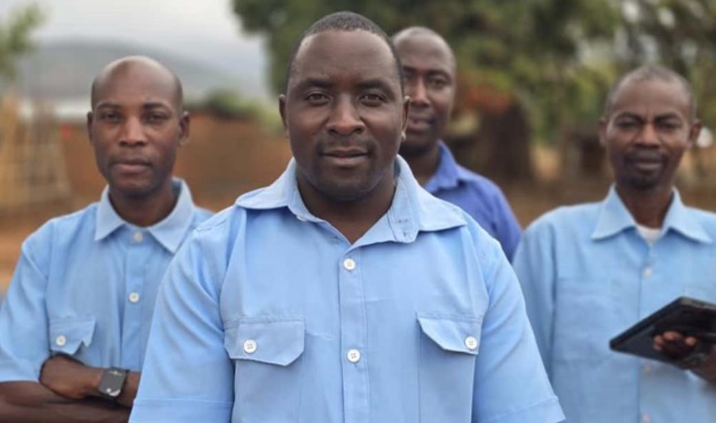 At the heart of immunization are health workers