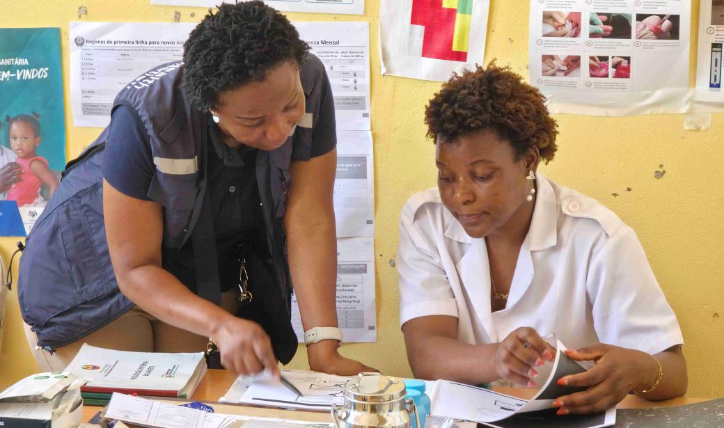 Chibuto - HCP on the job training 