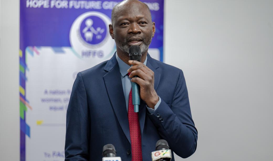 Hon. Dr. Sebastian N. Sandaare