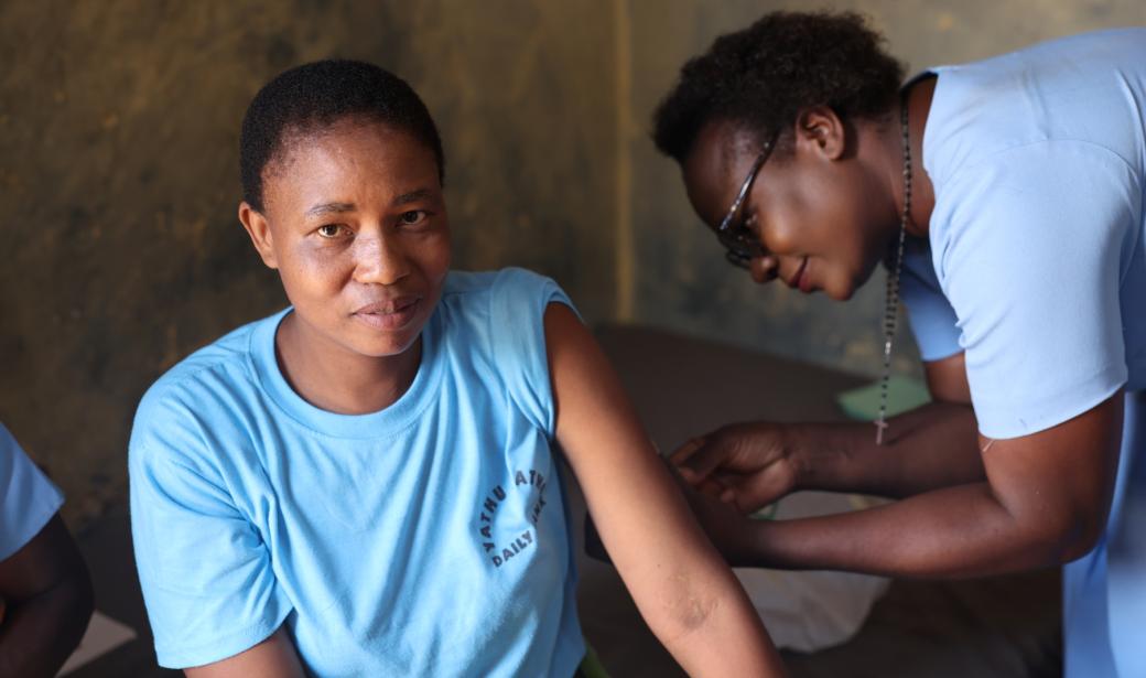 Health workers prioritized all hotspots and ensured no one was left behind