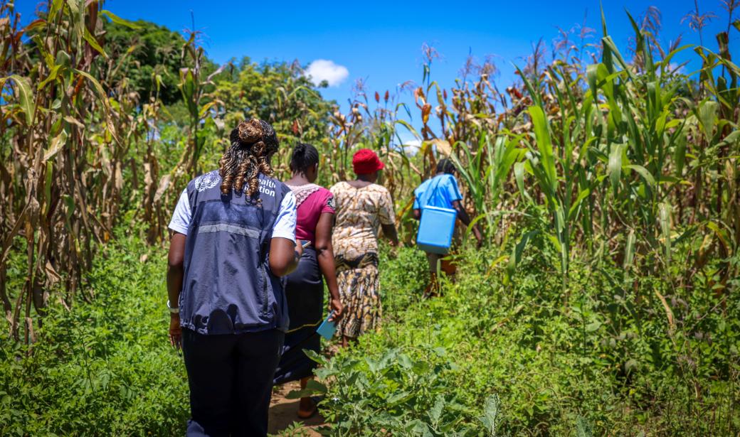 Timely vaccination reinforces Malawi’s cholera outbreak control