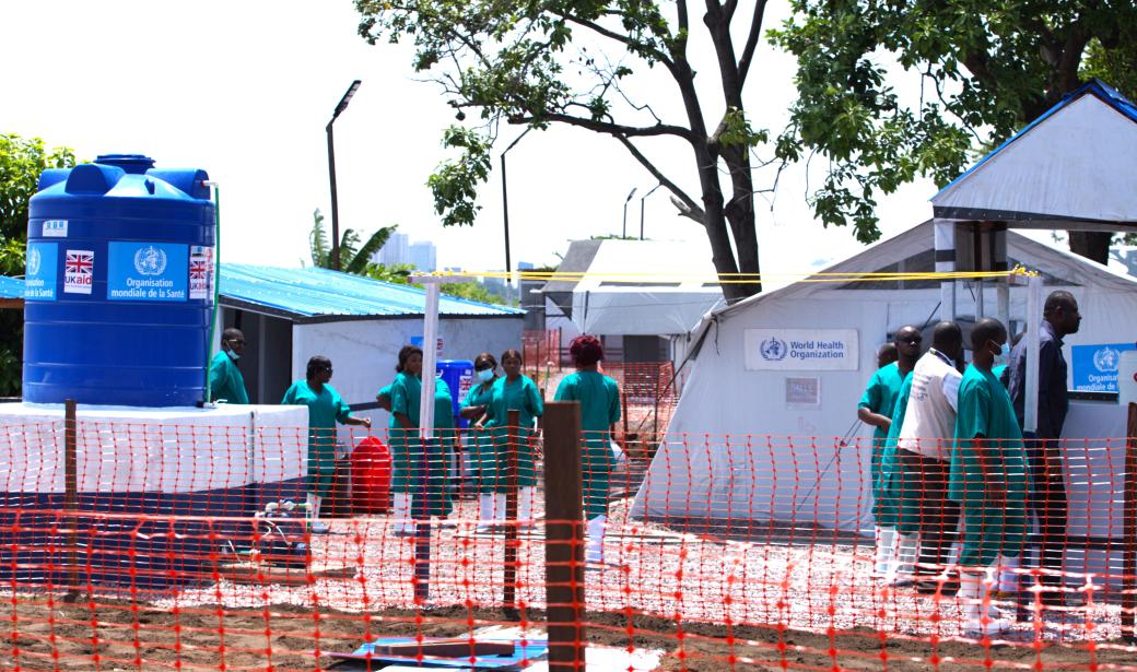 Kinshasa : une nouvelle unité de traitement du choléra pour renforcer la prise en charge dans la zone de santé de Binza Ozone
