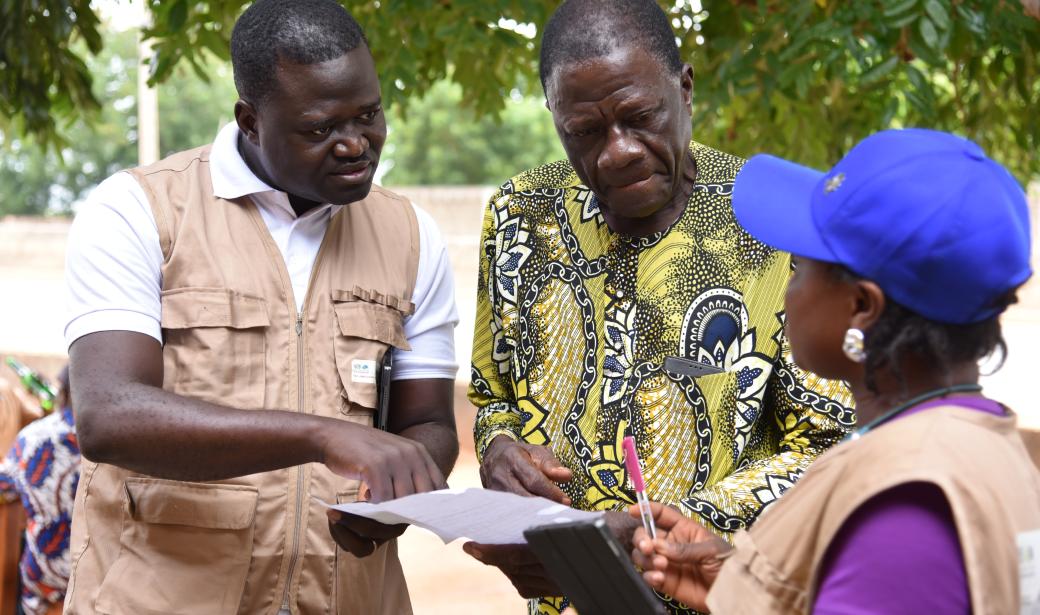 Digitalization of mosquito net distribution campaign strengthens equity in Benin