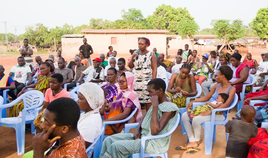 Cote d’Ivoire: Community dialogue strengthens health awareness 